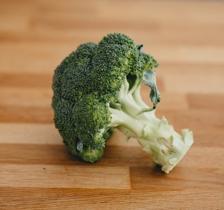 Romig soepje van broccoli met ricotta gnocchi