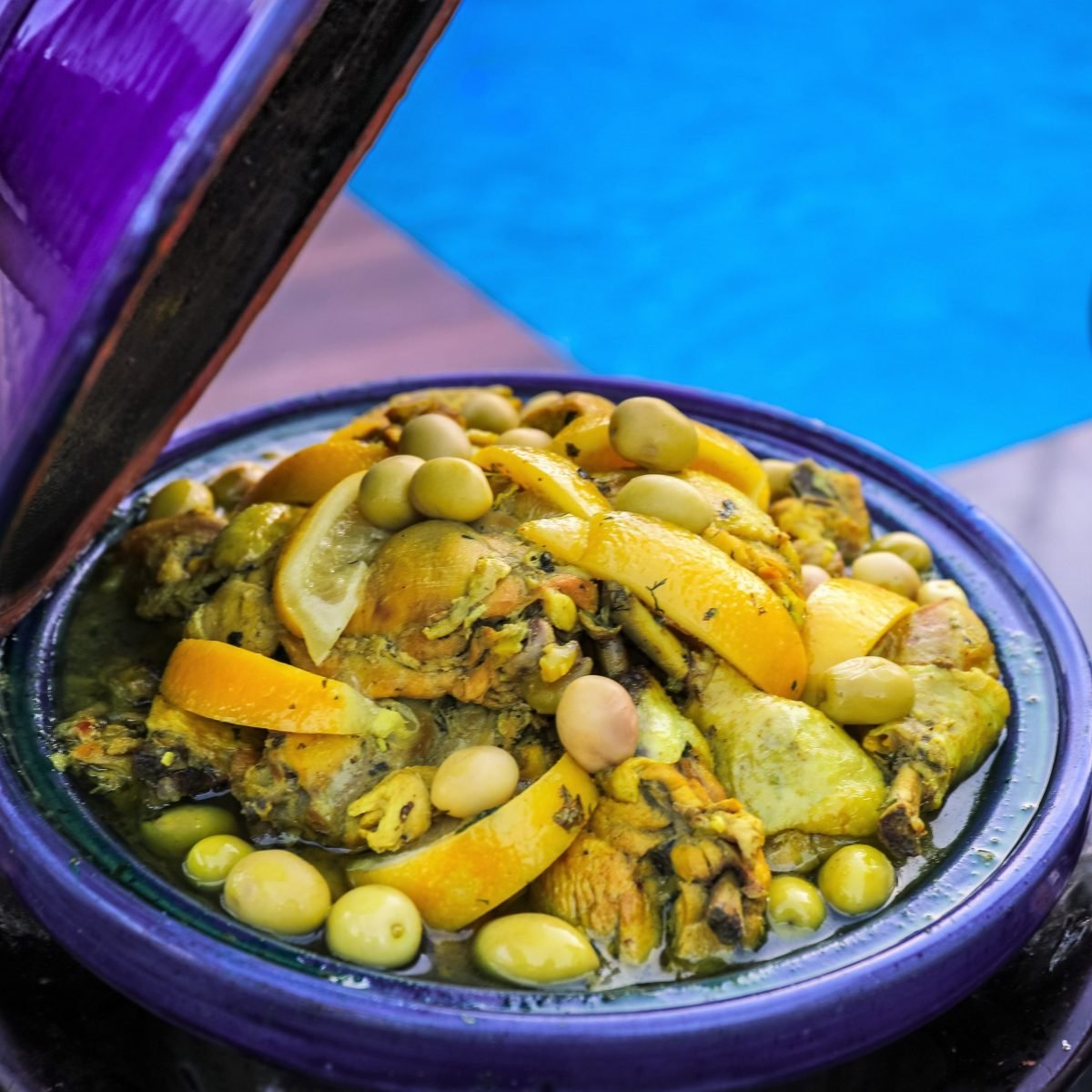 Tajine met kip Kook Leef Geniet