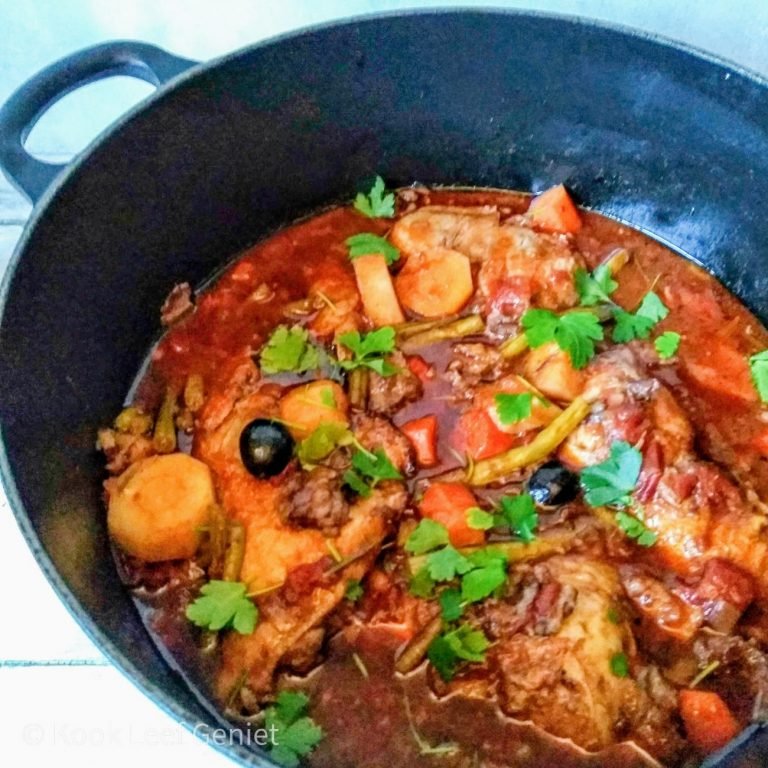 Varkenswangetjes Uit De Oven Met Gestoofde Snijbiet Kook Leef Geniet