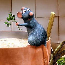 Ratatouille of rat-a-too-ee