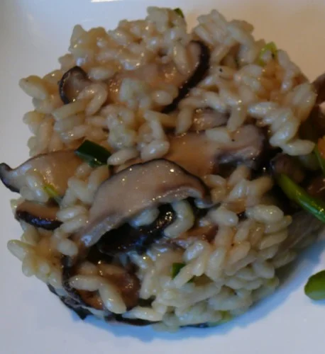 Shiitakerisotto
