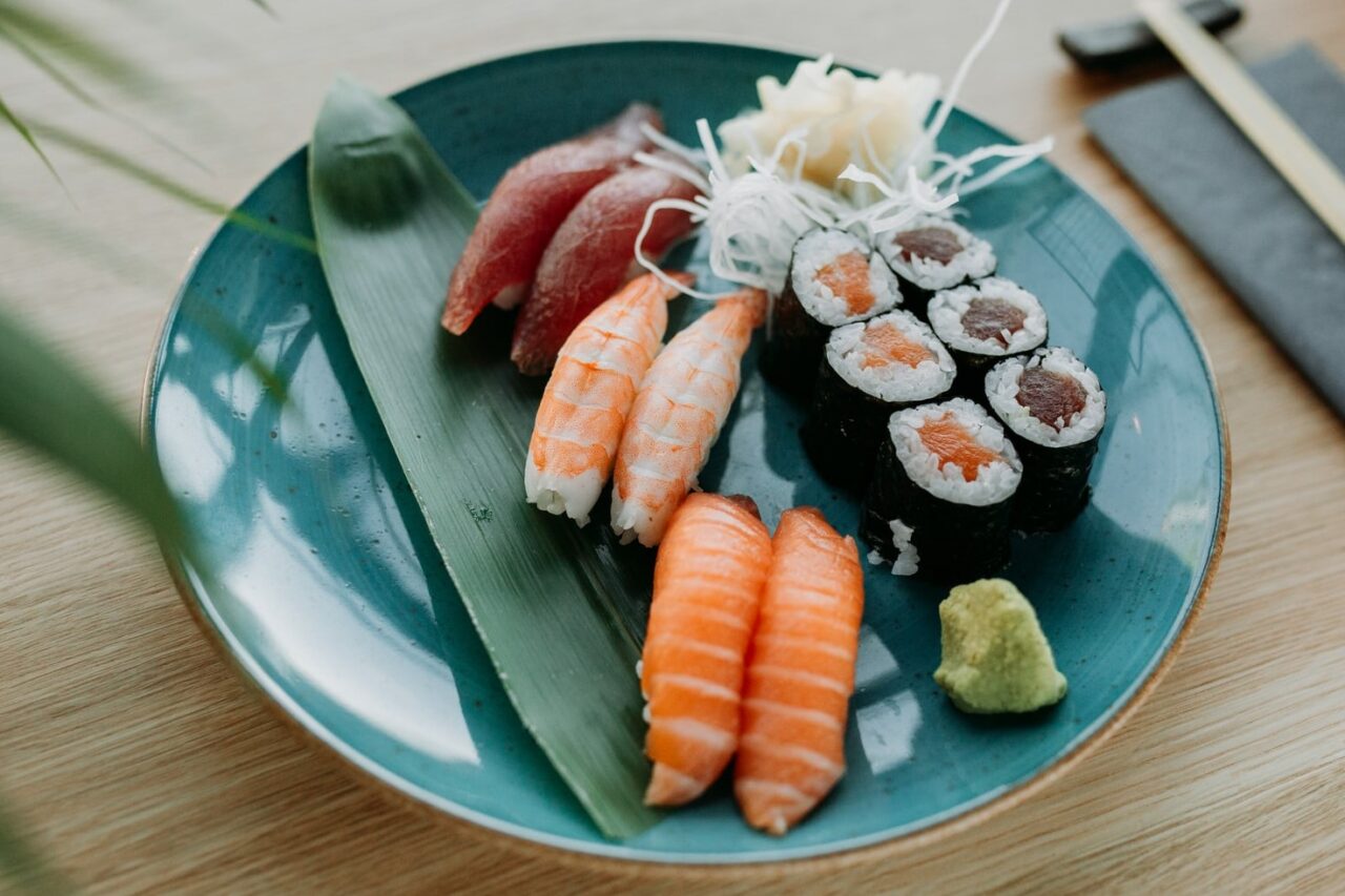 sushi maken Kook Leef Geniet