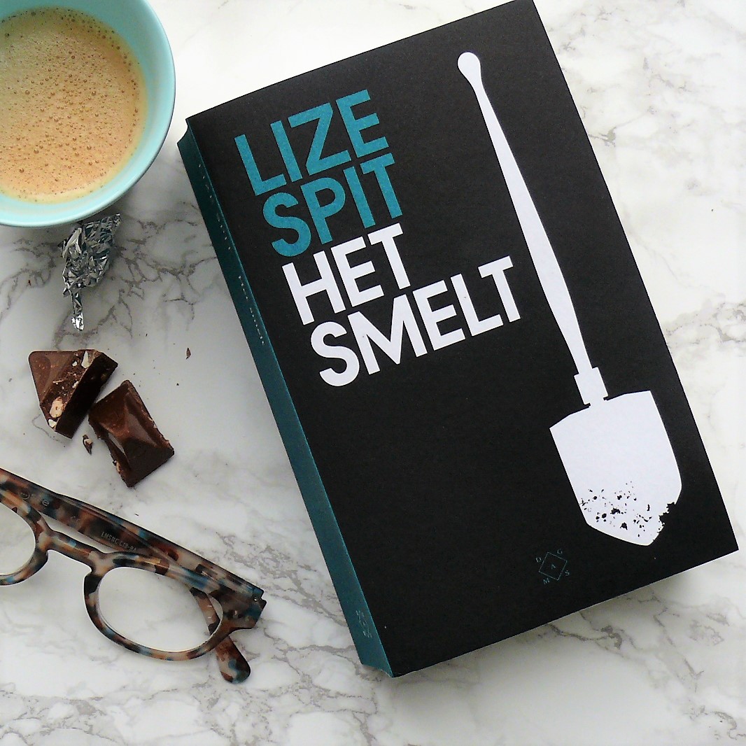 boek lezen Het Smelt Lize SPit, koffie chocolade